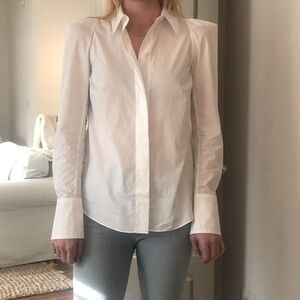 ALC - white button down